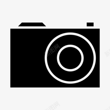 相机摄像机胶卷图标图标