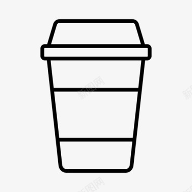 咖啡杯热的茶图标图标