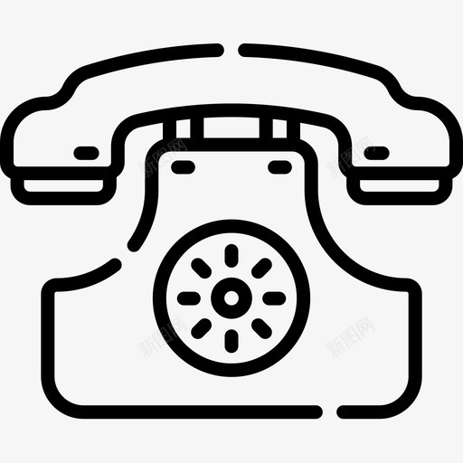 电话服务区3直拨图标svg_新图网 https://ixintu.com 服务区 电话 直拨