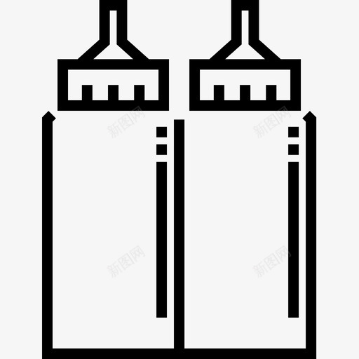 酱汁17号咖啡馆线性图标svg_新图网 https://ixintu.com 17号 咖啡馆 线性 酱汁