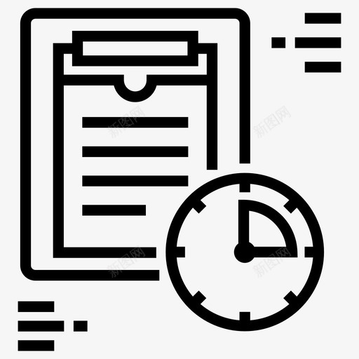 项目截止日期项目时间线任务管理图标svg_新图网 https://ixintu.com 任务管理 任务计划 工作计划 策略和管理行图标 项目截止日期 项目时间线