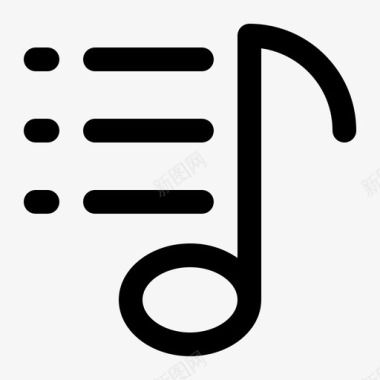 播放列表音乐音乐播放列表图标图标