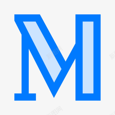 Maxthon社交媒体101蓝色图标图标