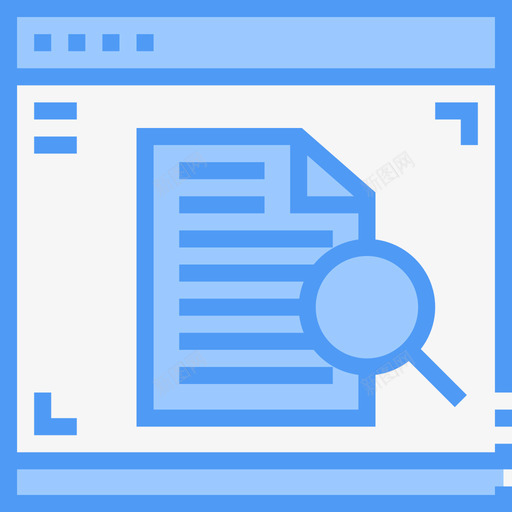 Seo接口77蓝色图标svg_新图网 https://ixintu.com Seo 接口 蓝色