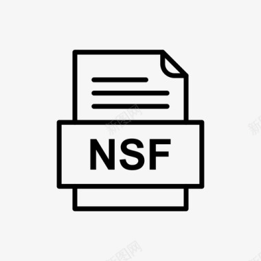 nsf文件文件图标文件类型格式图标