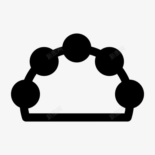 手鼓乐器音乐图标svg_新图网 https://ixintu.com 乐器 噪音 声音 手鼓 铃鼓 音乐
