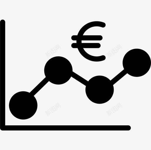 折线图业务238实线图标svg_新图网 https://ixintu.com 业务 实线 折线 线图