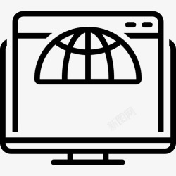 技术领域领域通信搜索图标高清图片