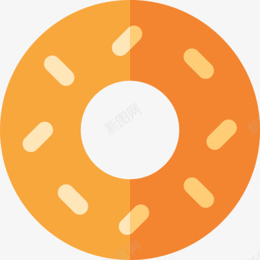甜甜圈超市40平的图标图标