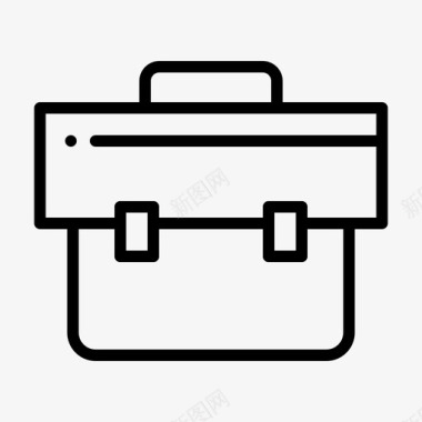 包公文包商业图标图标