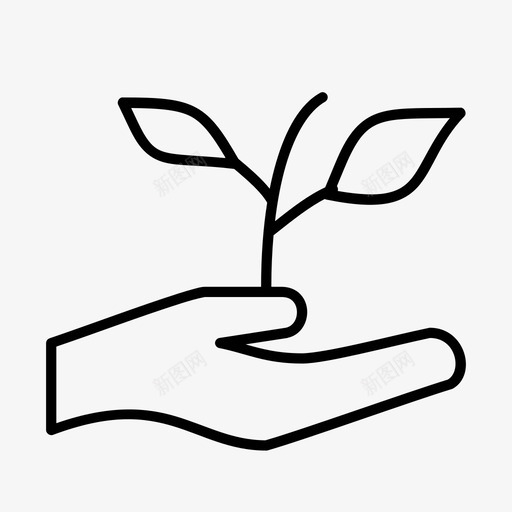 种植农业园林图标svg_新图网 https://ixintu.com 农业 园林 种植 稀疏 绿化 随机