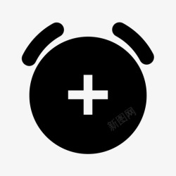 闹钟应用闹钟添加应用程序图标高清图片