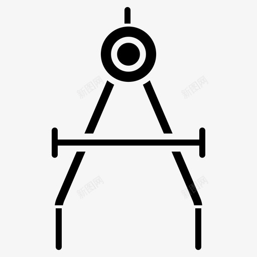 指南针创意绘画指南针图标svg_新图网 https://ixintu.com 创意 想法 指南针 绘画指南针