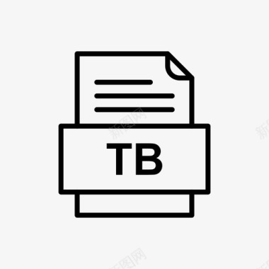 tb文件文件图标文件类型格式图标