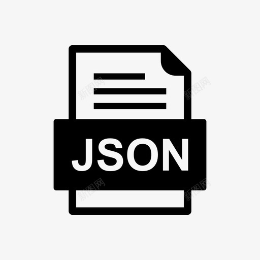json文件文档图标文件类型格式svg_新图网 https://ixintu.com 41种 json 图标 文件 文档 格式 类型