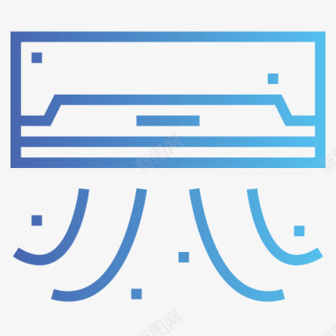 空调家具114坡度图标图标