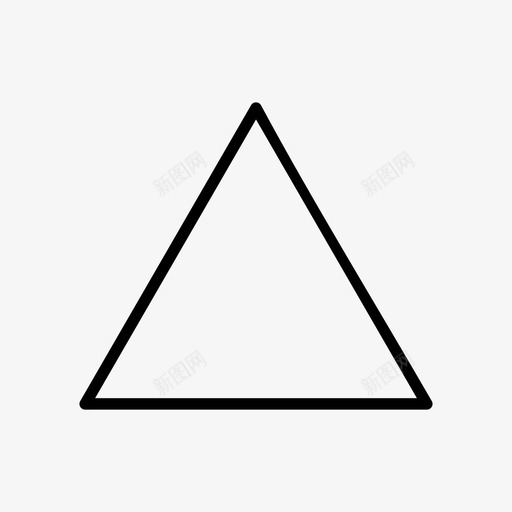 三角形升序插入符号图标svg_新图网 https://ixintu.com 三角形 升序 图标 插入 符号