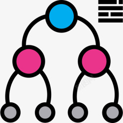图表10个流程图图表10线颜色图标高清图片