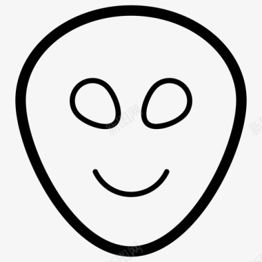 僵尸脸表情符号情感图标图标