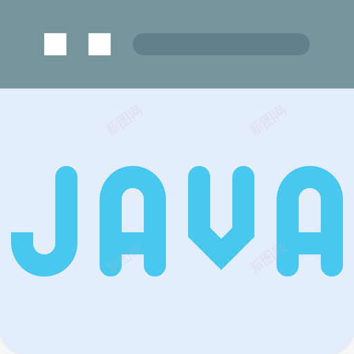 Java编程52平面图标svg_新图网 https://ixintu.com Java 平面 编程52