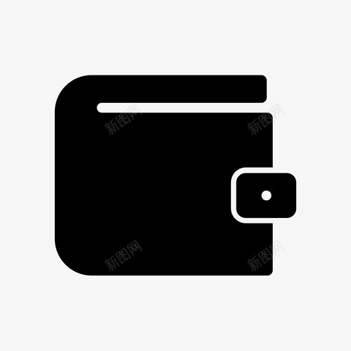 钱包夏天图标svg_新图网 https://ixintu.com 夏天 钱包