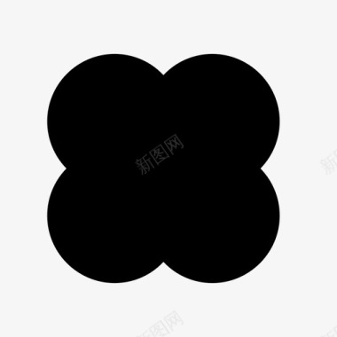 四叶草三叶草四叶图标图标