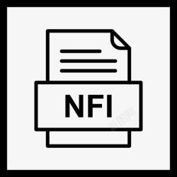 NFInfi文件文件图标文件类型格式高清图片