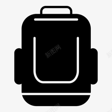 背包书包储蓄图标图标