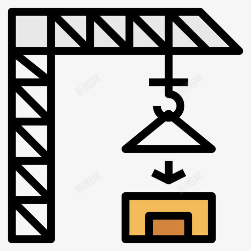 构造构造109线颜色图标svg_新图网 https://ixintu.com 构造 构造109 线颜色