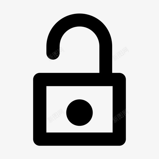 锁应用程序计算机图标svg_新图网 https://ixintu.com 安全 应用程序 接口 计算机