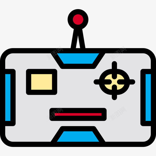 机器人android3线性颜色图标svg_新图网 https://ixintu.com android3 机器人 线性颜色
