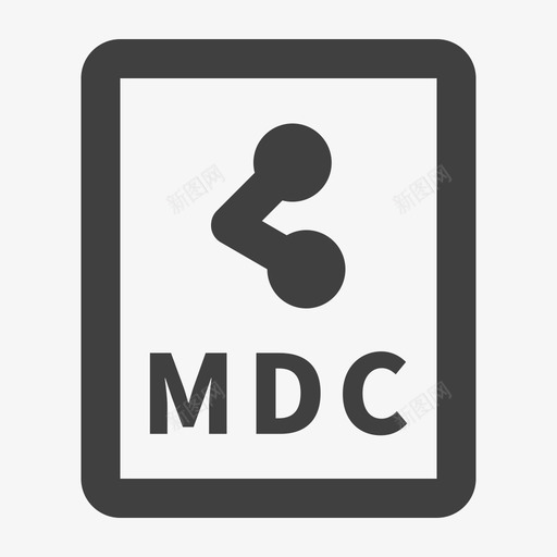 MDC维度统计-线性svg_新图网 https://ixintu.com MDC维度统计-线性