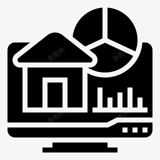 家庭系统分析计算机图标svg_新图网 https://ixintu.com 分析 字形 家庭 智能家居 系统 统计 计算机
