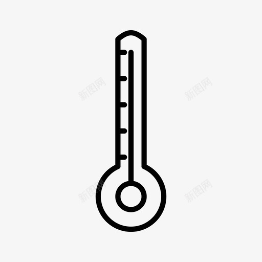 预测仪表温度图标svg_新图网 https://ixintu.com 仪表 天气 温度 温度计 预测