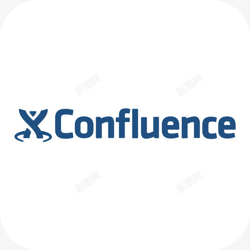 Confluencesvg_新图网 https://ixintu.com Confluence 扁平