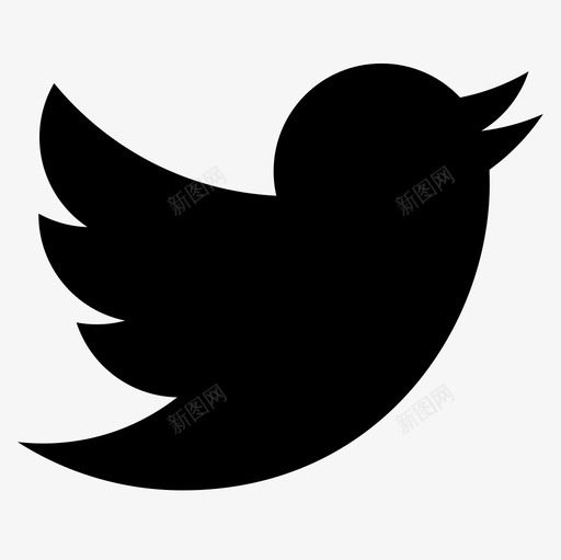 Twitter社交媒体87填充线性图标svg_新图网 https://ixintu.com Twitter 填充线性 社交媒体87