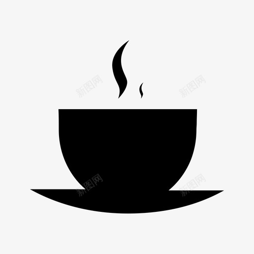 咖啡卡布奇诺杯子图标svg_新图网 https://ixintu.com 卡布奇诺 咖啡 杯子 热饮 茶