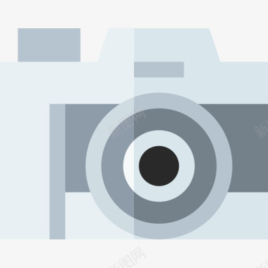 相机创意工具31平面图标图标
