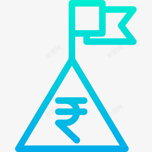 目标商业241梯度图标svg_新图网 https://ixintu.com 商业241 梯度 目标