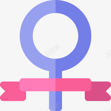 妇女节妇女节9平淡图标图标