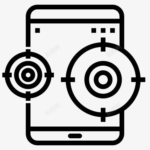 应用程序电池锁图标svg_新图网 https://ixintu.com 全球 平板电脑 应用程序 电池 解锁