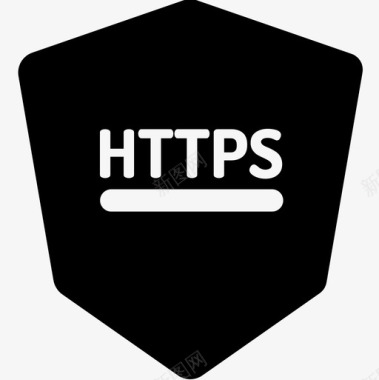 Https保护和安全2已填充图标图标