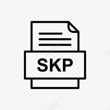 skp文件文件图标文件类型格式图标