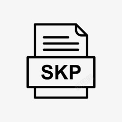 skpskp文件文件图标文件类型格式高清图片