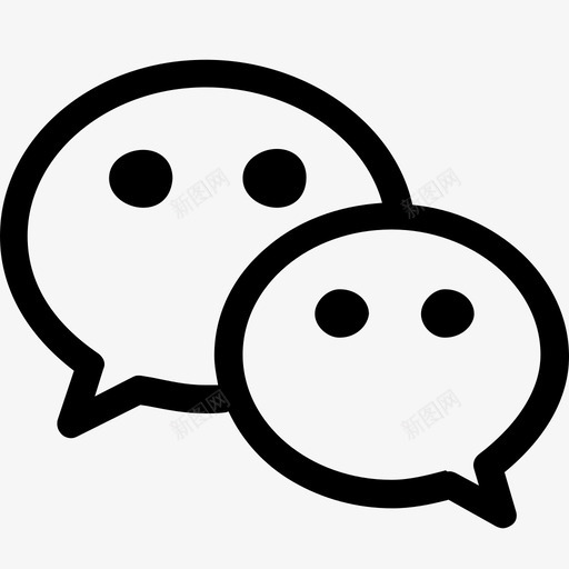 公众号svg_新图网 https://ixintu.com 公众号