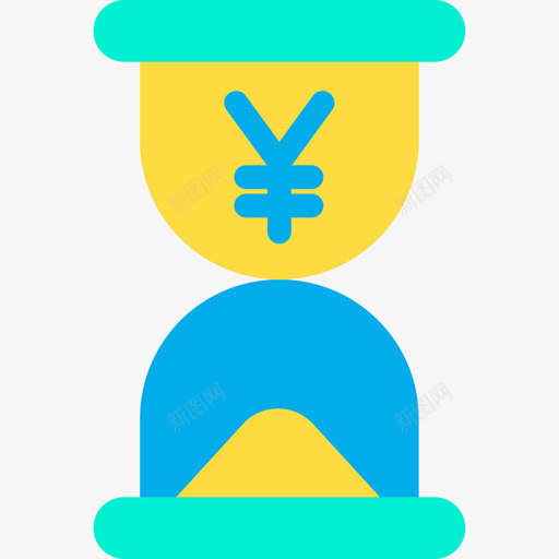 时间就是金钱商业239平淡图标svg_新图网 https://ixintu.com 商业239 平淡 时间就是金钱