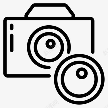 照相摄像机实用程序2图标图标