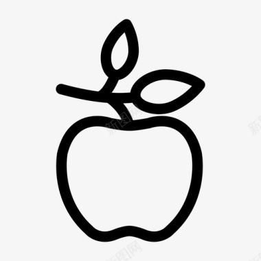 苹果花园园艺图标图标