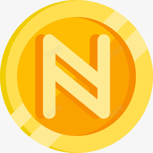 Namecoin货币7单位图标svg_新图网 https://ixintu.com Namecoin 单位 货币