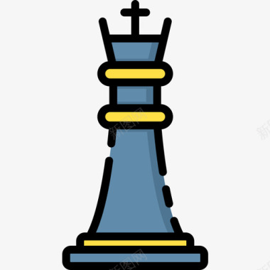 象棋创作过程64线颜色图标图标